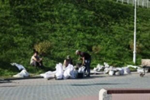 Начался монтаж арт-объекта 