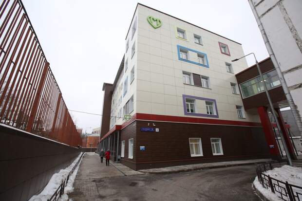 В Алексеевском открылся новый корпус детской поликлиники