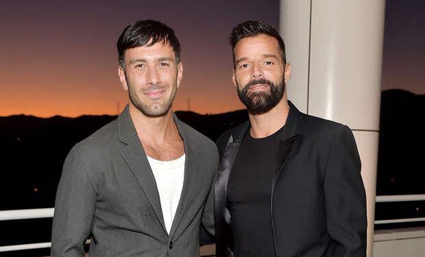 Рики Мартин и Джван Йосеф станут родителями в четвертый раз