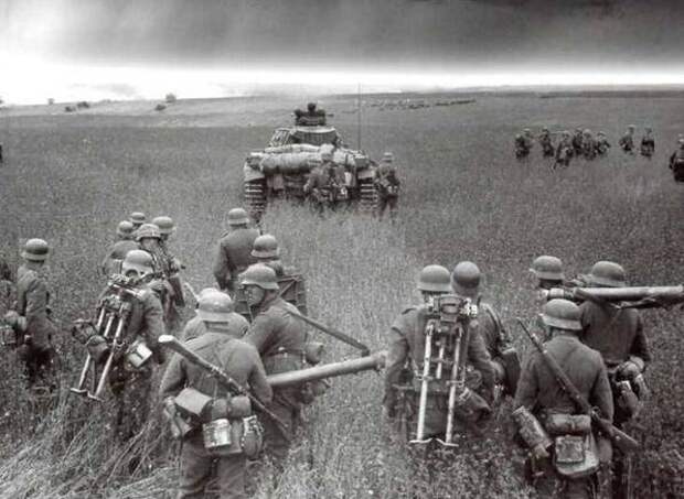 Неожиданная война гитлеровской Германии с СССР. Часть 13