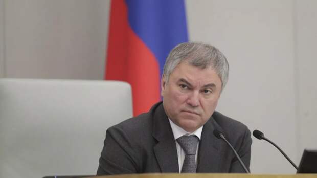 Володин: Госдума обсуждает вопрос утверждения Мантурова первым вице-премьером