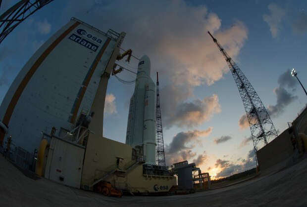 Ariane 5 европейской Airbus Group
