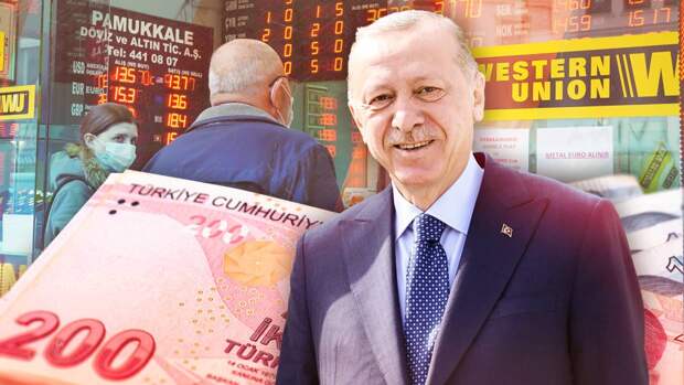 Финансовый пузырь: как Эрдоган заманил граждан Турции в валютную ловушку