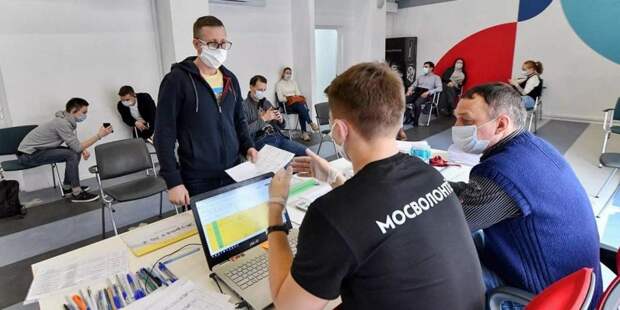 Наталья Сергунина рассказала о развитии волонтерского сообщества Москвы. Фото: mos.ru
