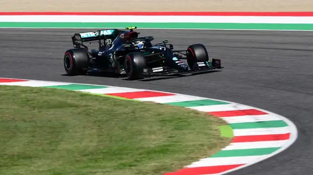 Боттас стал лучшим в третьей практике Гран-при Тосканы, Квят — девятый