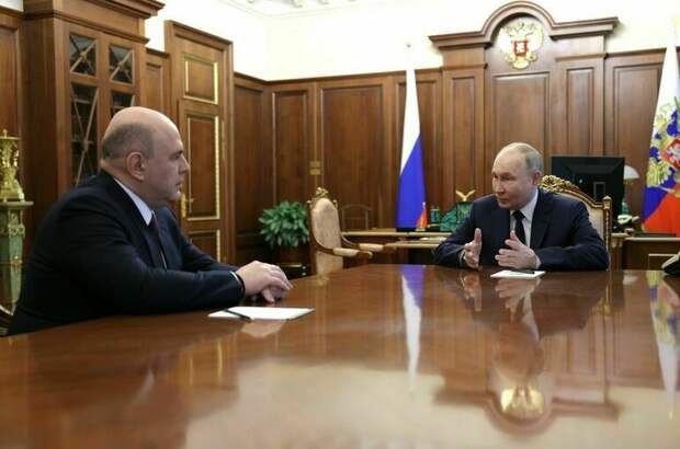 Мишустин заверил Путина, что Правительство будет работать без пауз