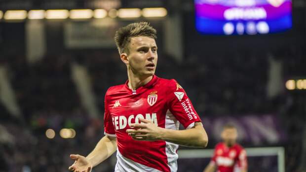 Тренер "Монако" Хюттер о ничьей с "Лорьяном": Головин забил фантастический мяч