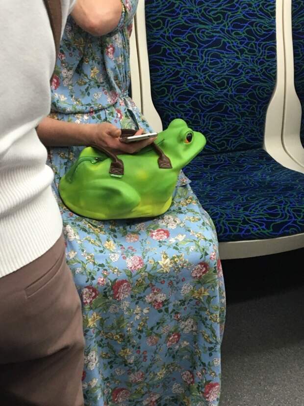 Модники из метрополитена