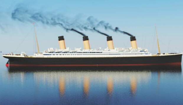 С затонувшего «Титаника» каждые шесть лет доносится сигнал «SOS»