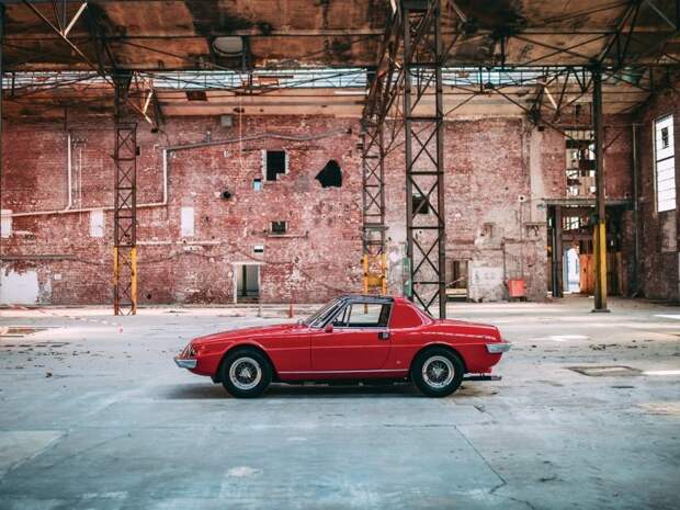 Ferrari 330 GTC Zagato — Вот к чему может привести кузовной ремонт