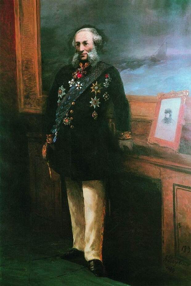 И.К. Айвазовский. И.К. Айвазовский.