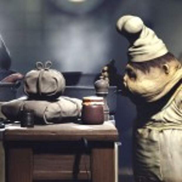 Little nightmares стол с жирными