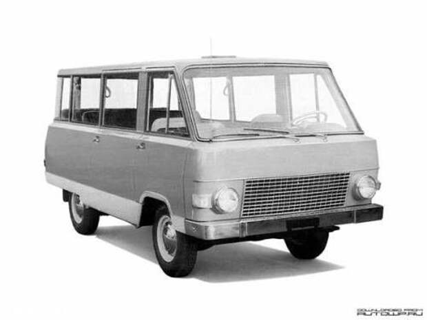 авто, РАФик, РАФ