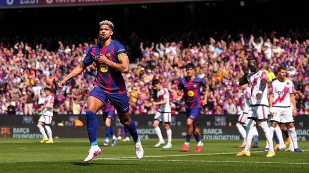 «Барселона» — «Райо Вальекано»: видеообзор матча Ла Лиги