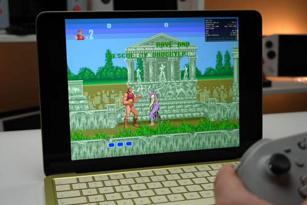 ETA PRIME показал, как MacBook Neo запускает игры для PlayStation и Nintendo