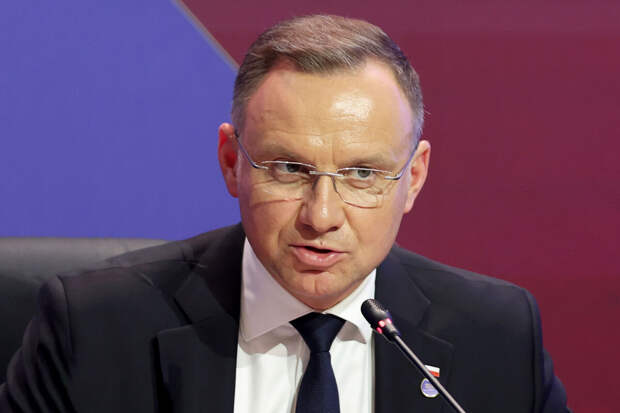 Президент Польши Дуда призвал поскорее начать процедуру приема Украины в НАТО