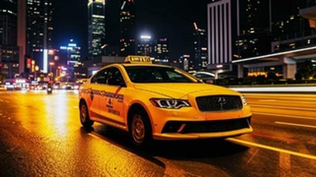 Такси / Изображение сгенерировано ИИ FusionBrain.AI от Sber AI / amic.ru