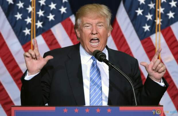 10 "фейковых новостей" по мнению Дональда Трампа