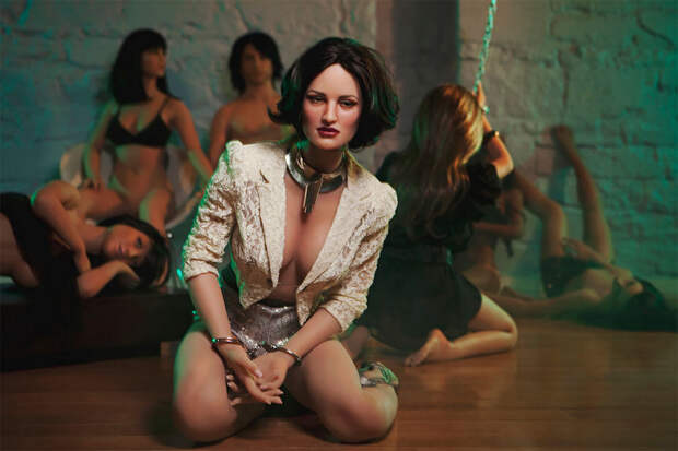 Секс-куклы в фотопроекте Стейси Ли «Средние американцы» 27