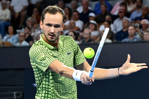 Оценены шансы Медведева выиграть турнир Большого шлема в 2026 году