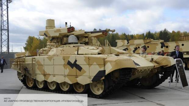 Немецкий журнал пришел в восторг от мощи российского «танка на стероидах»