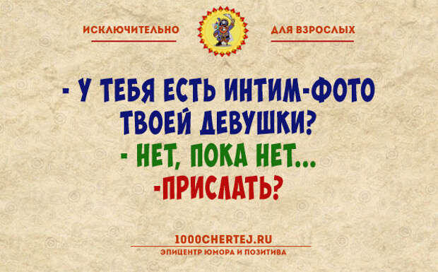 Авторизация пройдена! Подборка анекдотов для тех, кто считает себя взрослым