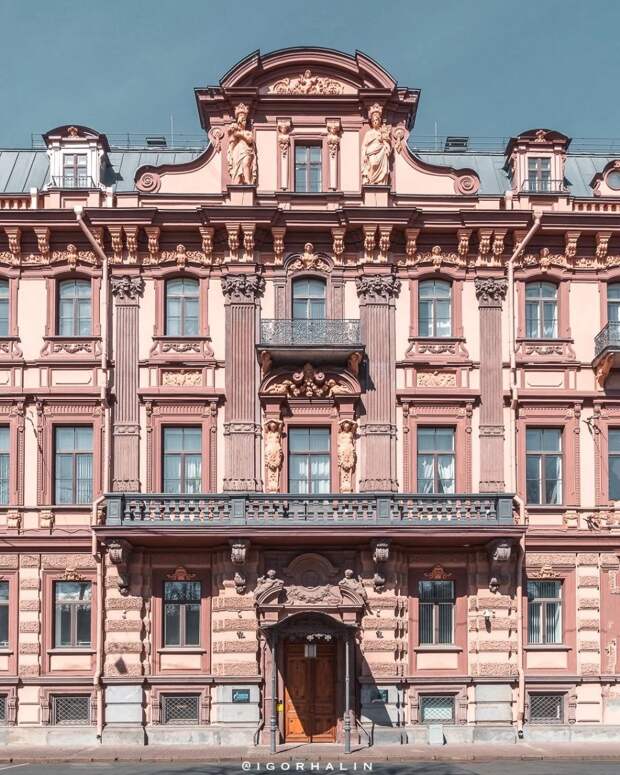 Интересный Петербург