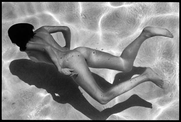 Обнаженные люди под водой: фотографии Deanna Templeton