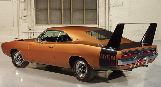 Самые крутые автомобили Dodge за всю историю Dodge Daytona, 1969
