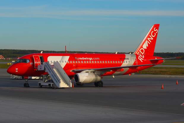 Авиакомпания Red Wings открывает пять новых направлений из Екатеринбурга