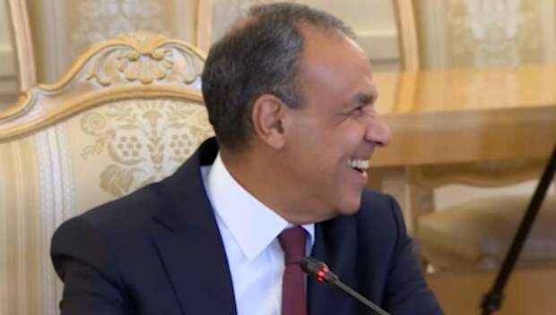 Лавров в шутку поправил переводчика на переговорах с главой МИД Египта