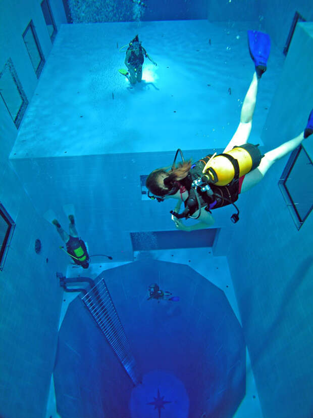 Самый глубокий бассейн в мире deepest 3 7 самых удивительных фактов о самом глубоком бассейне в мире