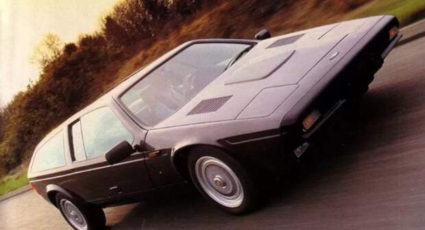 Забытые концепты: Великолепное купе Jensen G-Type с поднимающимися дверьми