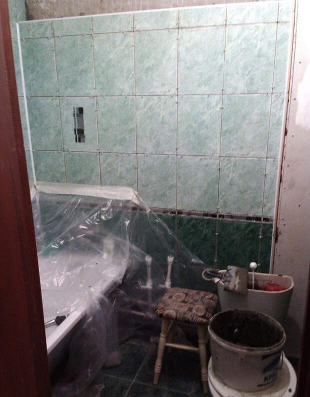 Ванная комната для мамы