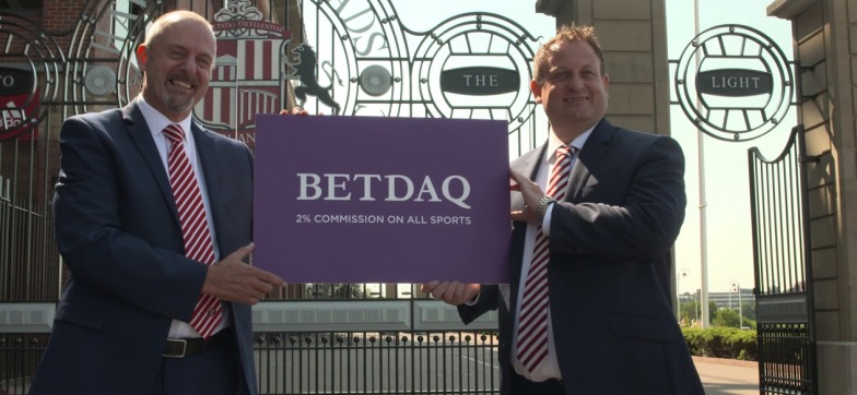 Биржа ставок BETDAQ стала спонсором ФК Сандерленд