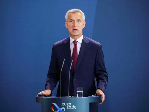 Генсек НАТО Столтенберг назвал цель Североатлантического альянса на Украине
