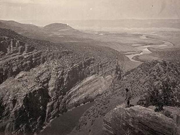 Горная долина в штате Колорадо, 1872 год
