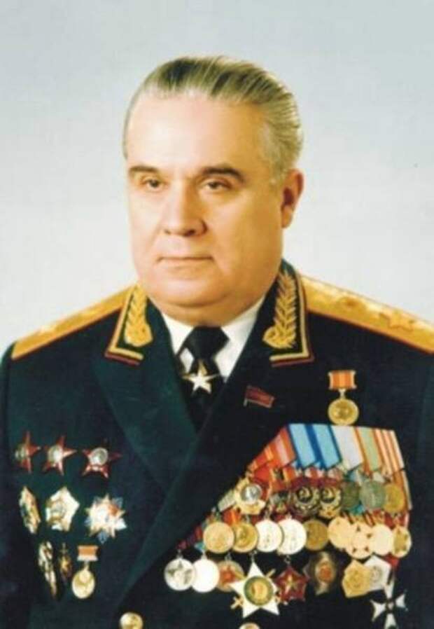 Виталий Федорчук в последние годы службы