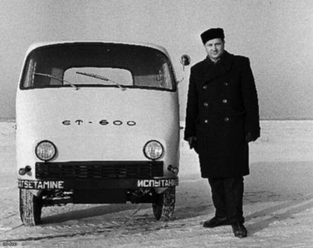 Грузовичок из Советской Эстонии для малого бизнеса авто