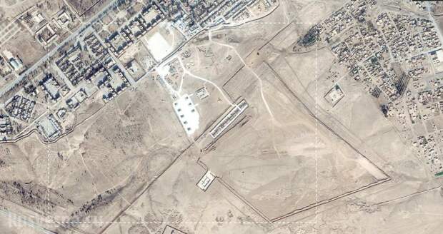 Сирия: США перебрасывают военные вертолёты и усиливают военные базы (ФОТО, КАРТА) | Русская весна