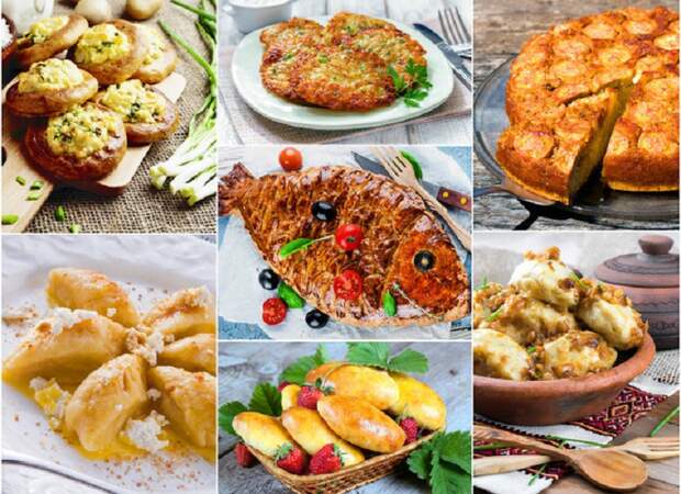 Что приготовить на Масленицу кроме традиционных блинов: 7 простых и вкусных блюд