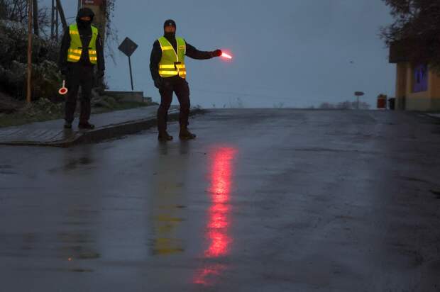Поляк нашел обломки неопознанного летательного аппарата у границы с Украиной