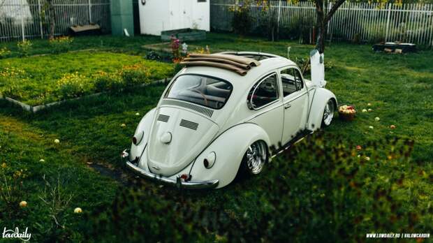 Реставрация Volkswagen Жук