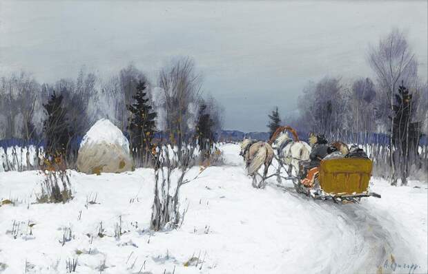 Зимние дела русских крестьян: Чем в мороз и непогоду занимались в деревнях