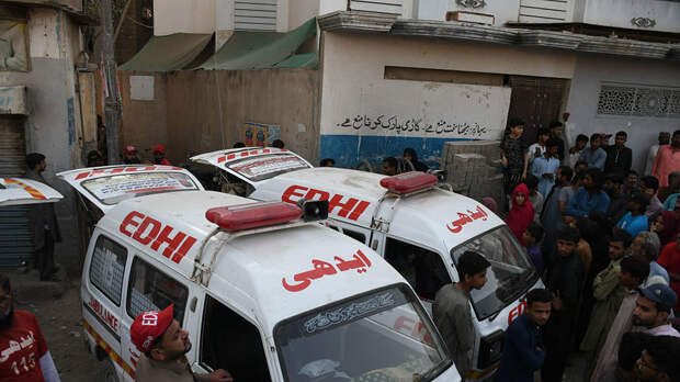 TOLOnews: число погибших при ударе Пакистана по столице Афганистана достигло 400