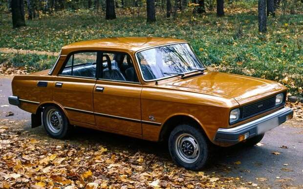 Moskvich 2140SL – роскошь по доступной цене СССР, авто, азлк