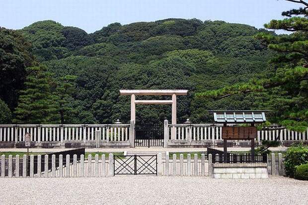 Загадочные сооружения — кофуны kofun02 Загадочные сооружения — кофуны
