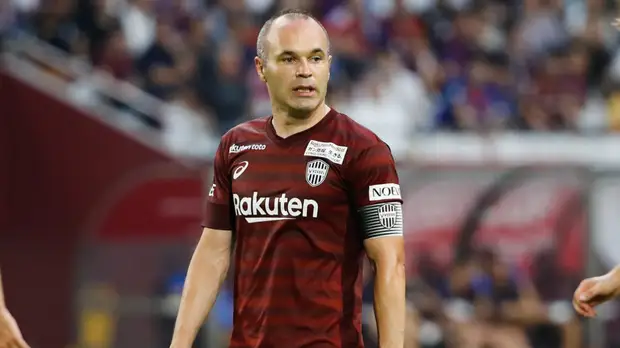 Гол Иньесты помог «Виссел Кобе» выйти в финал Кубка Японии