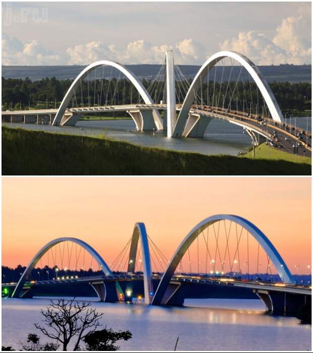 8 современных мостов в разных местах планеты, в реальность которых трудно поверить
