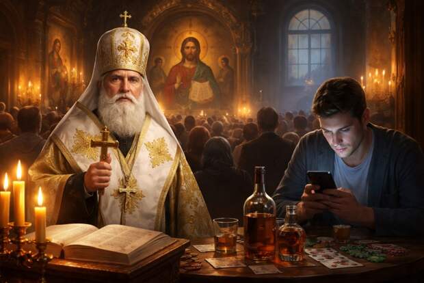 В РПЦ назвали и объяснили, почему грехи века стали привычкой для общества